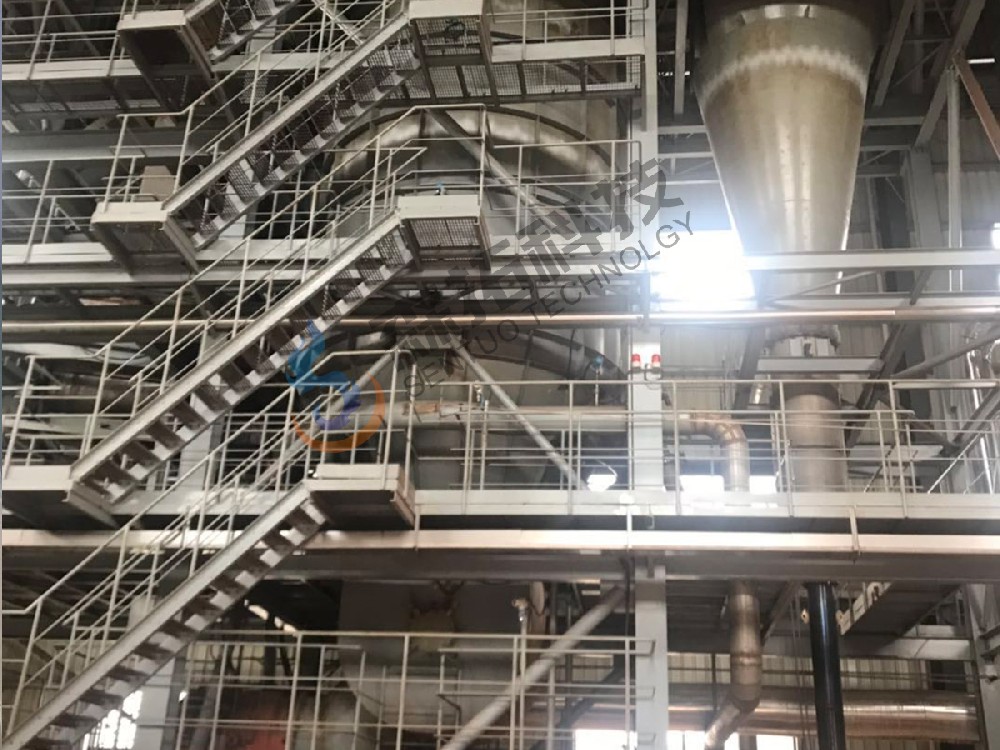 江蘇南通2萬噸/年污泥處理產(chǎn)線